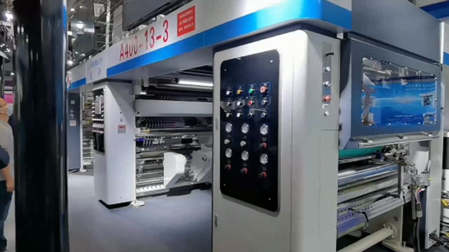 Triplex Solventless Laminating Machine A400-3