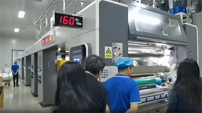 Quadplex Solventless Lamination Line, A400-13-4V