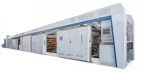 Solventless Laminator (for Cheese Stick Packaging)