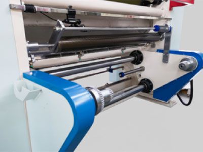 Shaftless winder