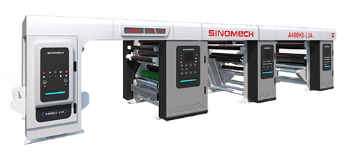 Multifunctional Triplex Solventless Laminator, A400H3-13A