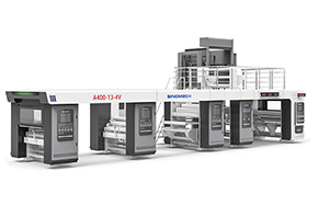 Quadplex Solventless Lamination Line, A400-13-4V