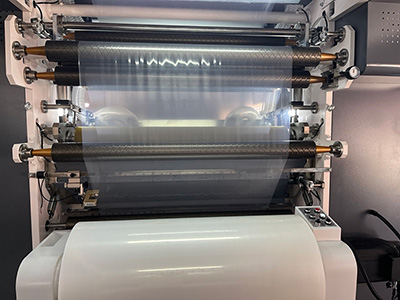 Triplex Solventless Laminator, A400-3V